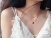 D111918神秘星月双层锁骨项链可以分开佩戴哈 商品缩略图6