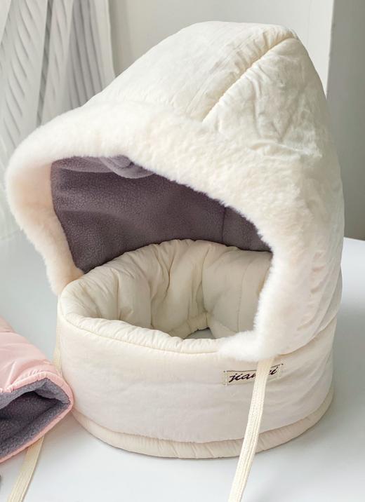 【三合一户外级一体防风帽】✅外层防风御寒 内层加绒锁温  加绒加厚御寒先锋  ✅卫衣式穿戴，轻松切换    ✅男女老少都能戴，七色可选-ZTDJ 商品图6