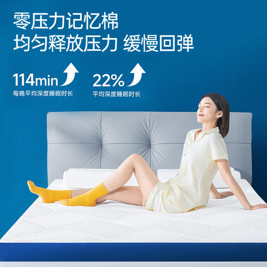 深睡记忆棉护脊床褥垫 商品图1