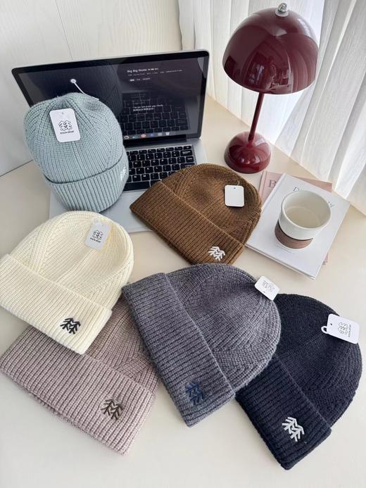 D111963情侣款针织帽毛线帽男女都可以戴的冷帽 商品图2