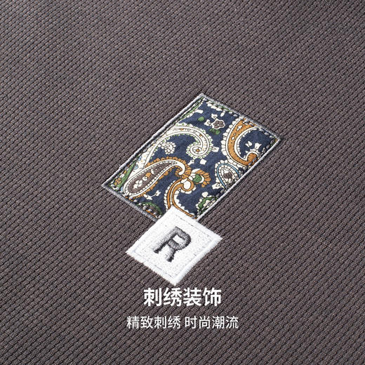 含绵羊毛 圣得西圆领加绒卫衣 商品图8