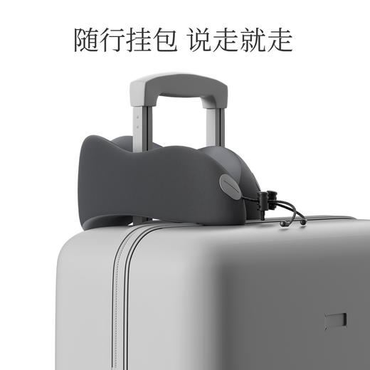 【旅行枕】U型枕护颈旅行便携长途出行办公午睡枕 商品图3