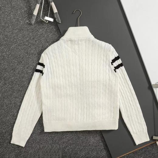 D111935男士拼接针织绗缝羽绒立领夹克外套羽绒服 商品图7