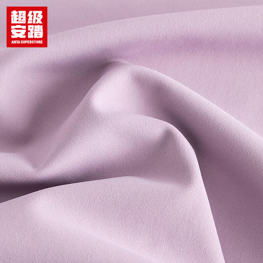 超级安踏运动长袖T恤女士秋季半开拉链高弹修身套头衫上衣162537402U 商品图7