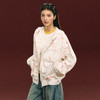 Ariseism 美式复古设计感连帽卫衣外套女秋冬新款保暖上衣 商品缩略图1