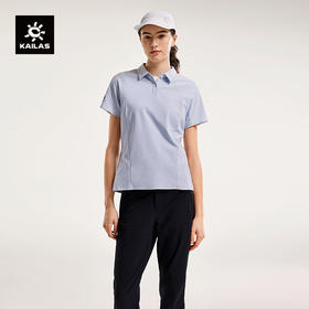 KAILAS凯乐石 女款短袖POLO KG2517206【Z】