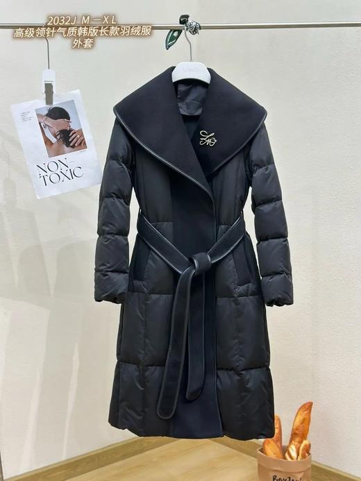 85D2032J#长款羽绒服 商品图1