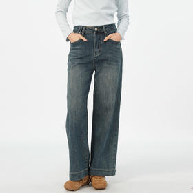 时尚基本款抓毛小直筒裤-纪念日百货门店同款167444501