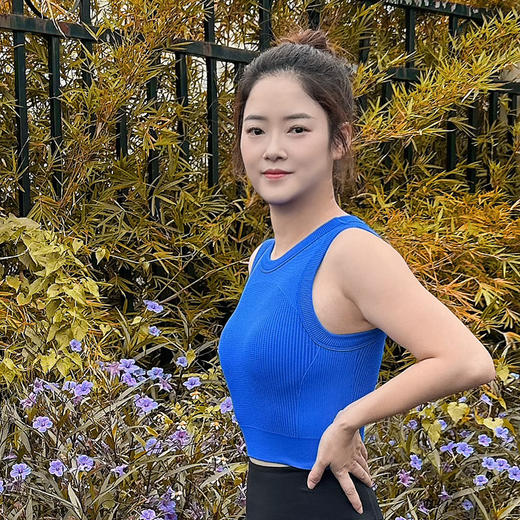 壁虎瑜伽【2510SY431】无缝外穿一体杯背心【5天发货】（一体式胸垫） 商品图12