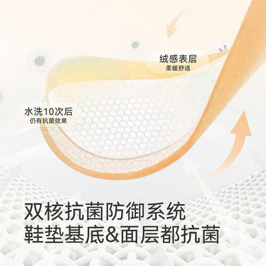 英氏宝宝学步鞋冬季休闲棉鞋保暖加绒男童百搭舒适鞋子女童外出 商品图3