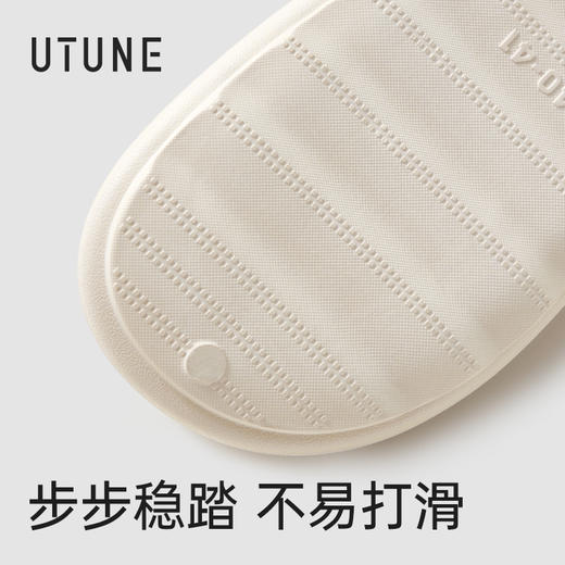 提升居家舒适感【优调防水暖绒棉拖】加厚鞋底；外层EVA材质鞋面不怕水可直接冲洗💦冬日必备防水又保暖的棉拖鞋 商品图4