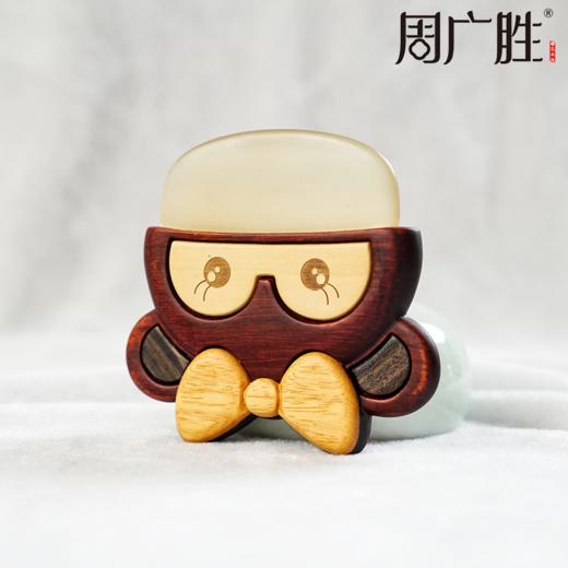 周广胜精选正品灵狐按摩板个人清洁护理经络面颈背部美容板送朋友送长辈 商品图5