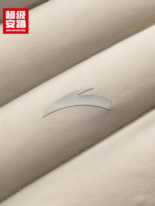 超级安踏轻薄羽绒马甲女士秋冬修身防泼水保暖运动外套162546902U 商品图6