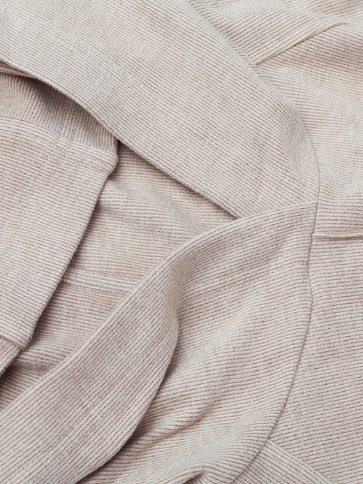 秋冬新款深灰色慵懒风连帽连衣裙 宽松绒感长款气质休闲云朵裙 商品图2