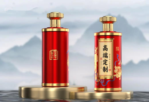 【定制酒9】鸡公山个性化定制酒500ml*6瓶（度数可选，酒名自取，版面可按要求设计） 商品图3