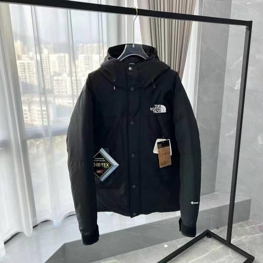 D111973冲锋衣连帽羽绒服男女同款时尚休闲外套 商品图3