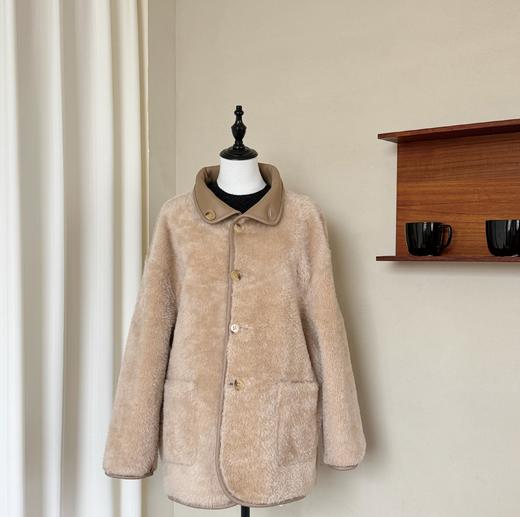 【澳洲品牌】EVERAU香草旋风双面皮衣EA8037 商品图9