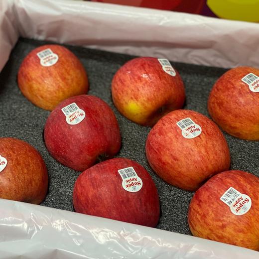 【国产爱妃苹果】甘肃核心产区的精品果，个大饱满，色泽鲜艳诱人，超赞的清脆口感，脆甜、汁水四溢，营养丰富，健康之选。8枚装礼盒，江浙沪皖顺丰包邮~ 商品图0