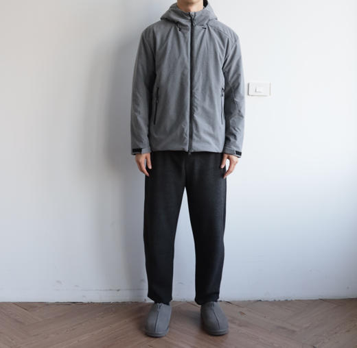 小众元单 THERMOLITE保暖纤维 连帽棉服夹克 WT928 商品图3