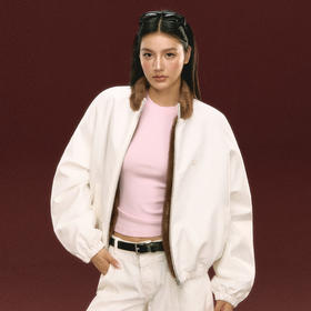 Ariseism 美式复古加厚外套女秋冬新款宽松保暖上衣