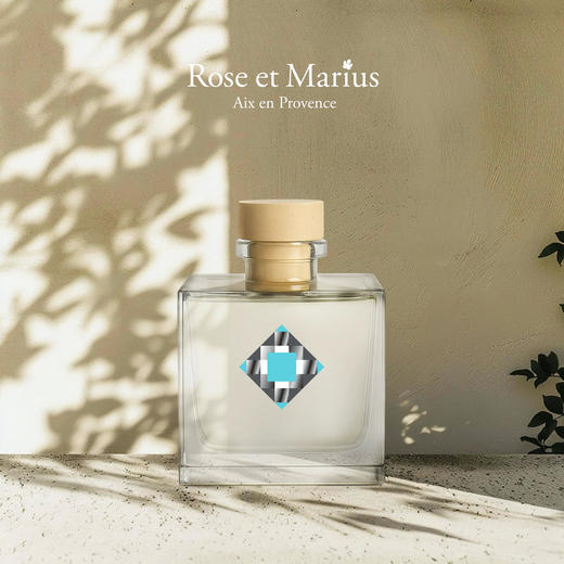 【小众沙龙香】馥说Rose et Marius 无火香薰礼盒 法国进口普罗旺斯大师调香持久扩香 100ml 商品图4