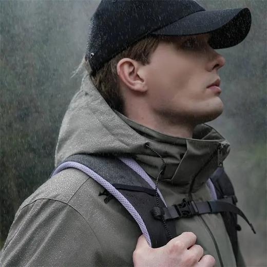 美津浓户外棉服内里拼接软银甲蓄热面料 商品图2