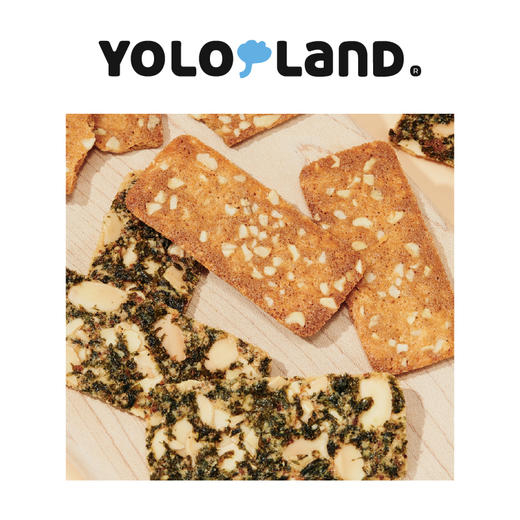 有乐岛 /  坚果脆片 健康酥脆小饼干 一口嘎嘣脆 【15片/盒】 商品图3