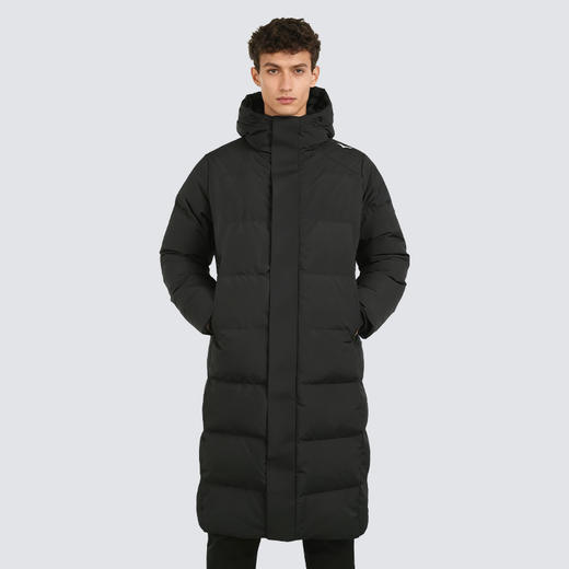 小李子Mizuno美津浓长款足球运动训练保暖羽绒服成人男P2CN44Z109 商品图2