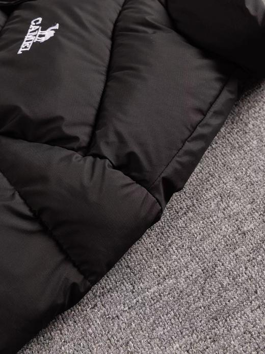 D111951秋冬新品立领刺绣logo羽绒棉服男女同款 商品图8