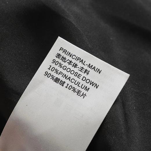 D111936压花老花皮质拼接立领羽绒服夹克外套 商品图14