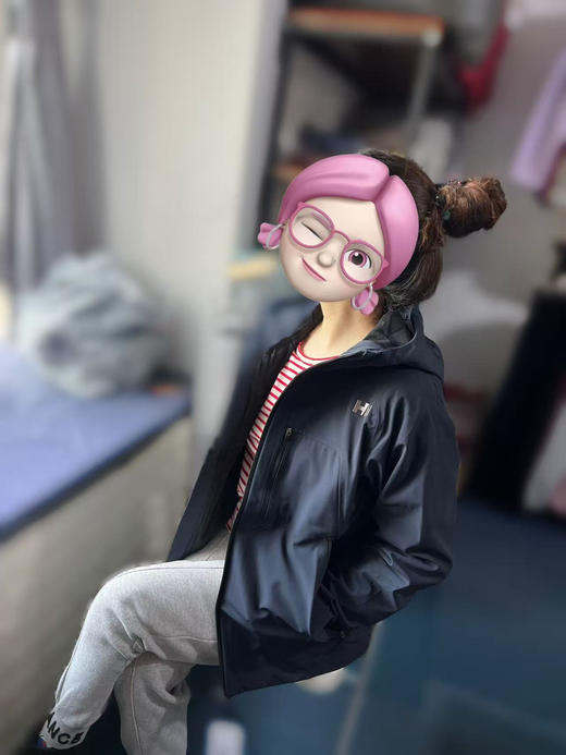 【秒杀价已调 直接拍】HELLY HANSEN 情侣 中性 户外 防泼水外套软壳冲锋衣 商品图3