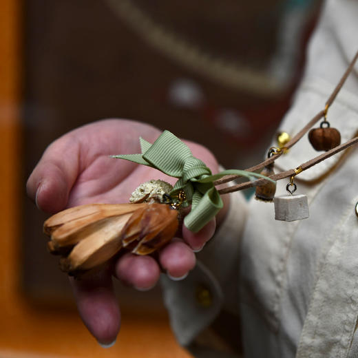 正安本草手作 小雪固密·本草饰品 以草本为针 以自然之气固护精微 商品图4