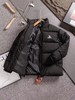 D111951秋冬新品立领刺绣logo羽绒棉服男女同款 商品缩略图2