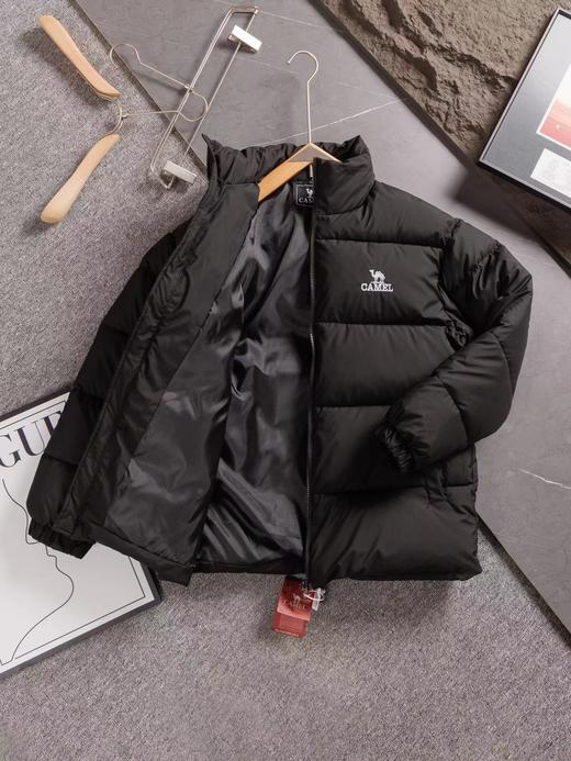 D111951秋冬新品立领刺绣logo羽绒棉服男女同款 商品图2