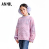 【实体店同款】女童圆领针织衫冬季新款安奈儿童装AG544033 商品缩略图0