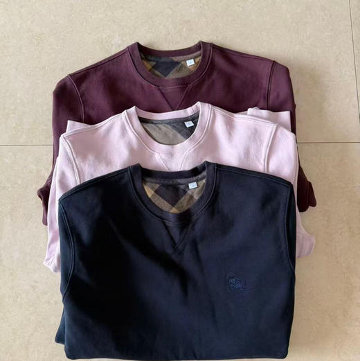 bur经典 小标刺绣卫衣 男女同款 商品图14