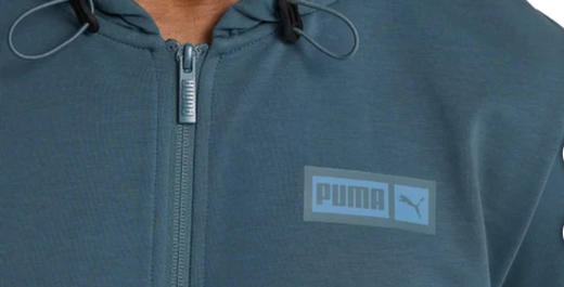 到手价198元 PUMA 男士全拉链连帽外套 美国代购，无中文标签，介意慎拍 商品图7