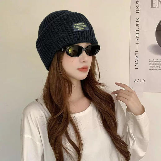 🔥降温防风必备‼️秒变爱豆🥰陈伟霆既视感❗🔥29.9💰2色可选一帽多戴❗男女同款叠戴头盔【蝶时舞正版韩系巴拉克拉法帽&面罩一体】 商品图1