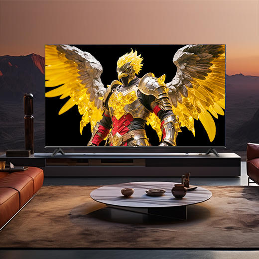 FFALCON雷鸟 鹏7 25款 75英寸  游戏电视 4K超高清 4+64GB 电视机75S385C Pro-J 商品图10