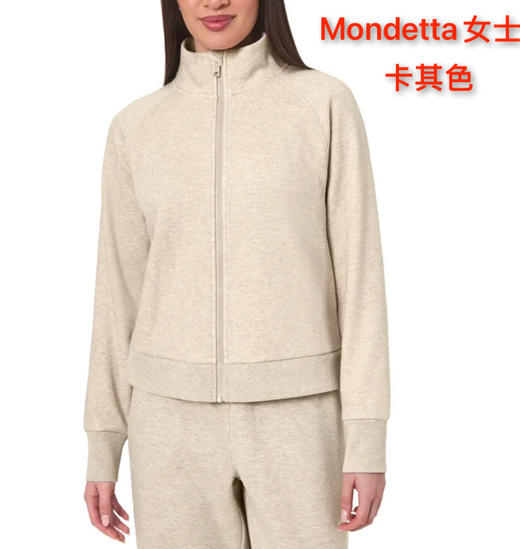 到手价219元 Mondetta女士长袖抓绒拉链卫衣 美国代购，无中文标签，介意慎拍 商品图0