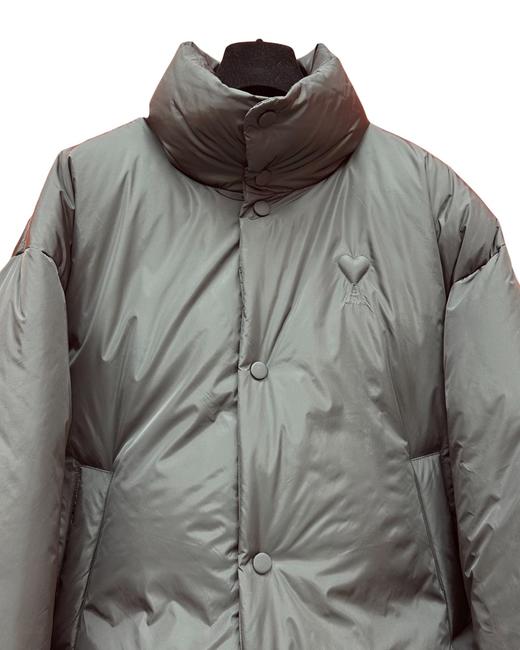 男款logo刺绣羽绒服he 商品图2