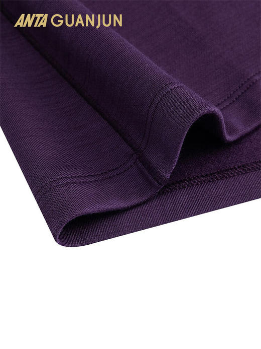 安踏（ANTA）冠军徒步系列 户外通勤保暖亲肤贴身羊毛长袖针织衫女162540406 商品图6