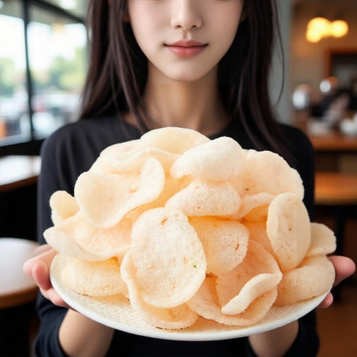 【分仓直发包邮】熊裤马樱花虾片(樱花味)50g*2袋 商品图2