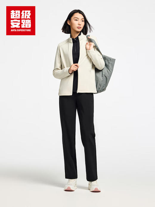 超级安踏焱绒裤丨加绒运动裤女裤秋冬防泼水保暖徒步休闲长裤子162546504U 商品图3