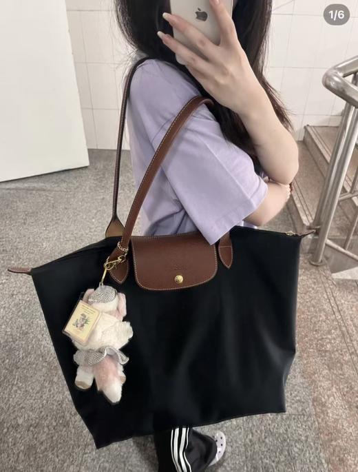 经典款大中小单肩包来啦！龙X饺子包！ 商品图9