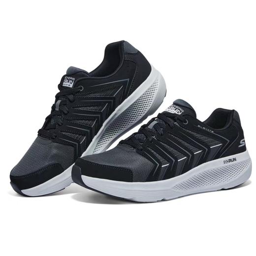 斯凯奇运动系列 229.9元 男士跑步鞋 黑灰色 SY-508827 线上线下同时售卖 不保证有货 无原包装 介意勿拍 商品图1