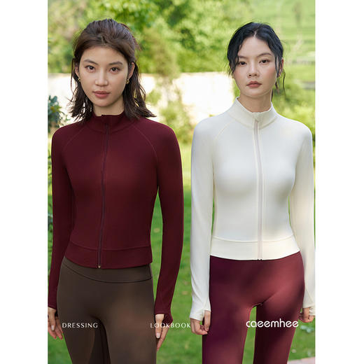 KR01752-D卡益暖绒外套-电商 商品图2