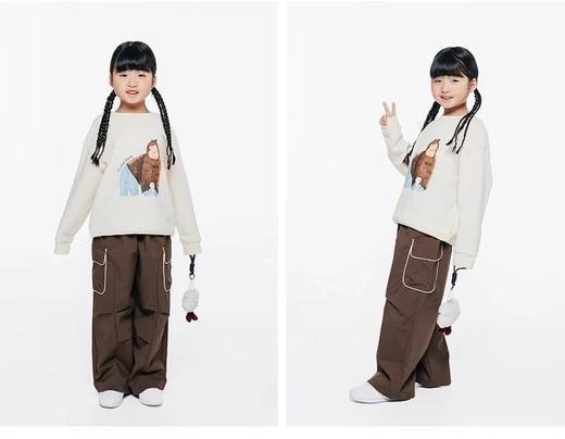 【不退不换，手慢无！抢到就是赚到！】爱棵米森林剧场儿童印花圆领卫衣100%棉，原价大几百❗️现抄底价99.9元！清仓库存变动大，如遇缺货，将会缺货商品团里直接退款GAG3310868E 商品图5