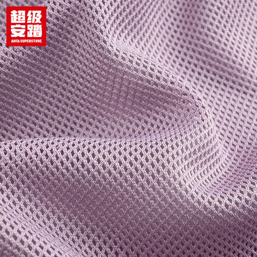 超级安踏防泼水运动外套女士秋季薄款连帽防风夹克外套上衣女162537603U 商品图3