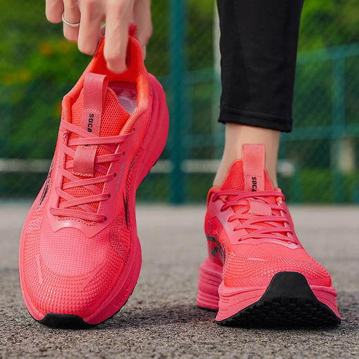 WFK 情侣款缓震气垫跑鞋CQ2283 商品图3